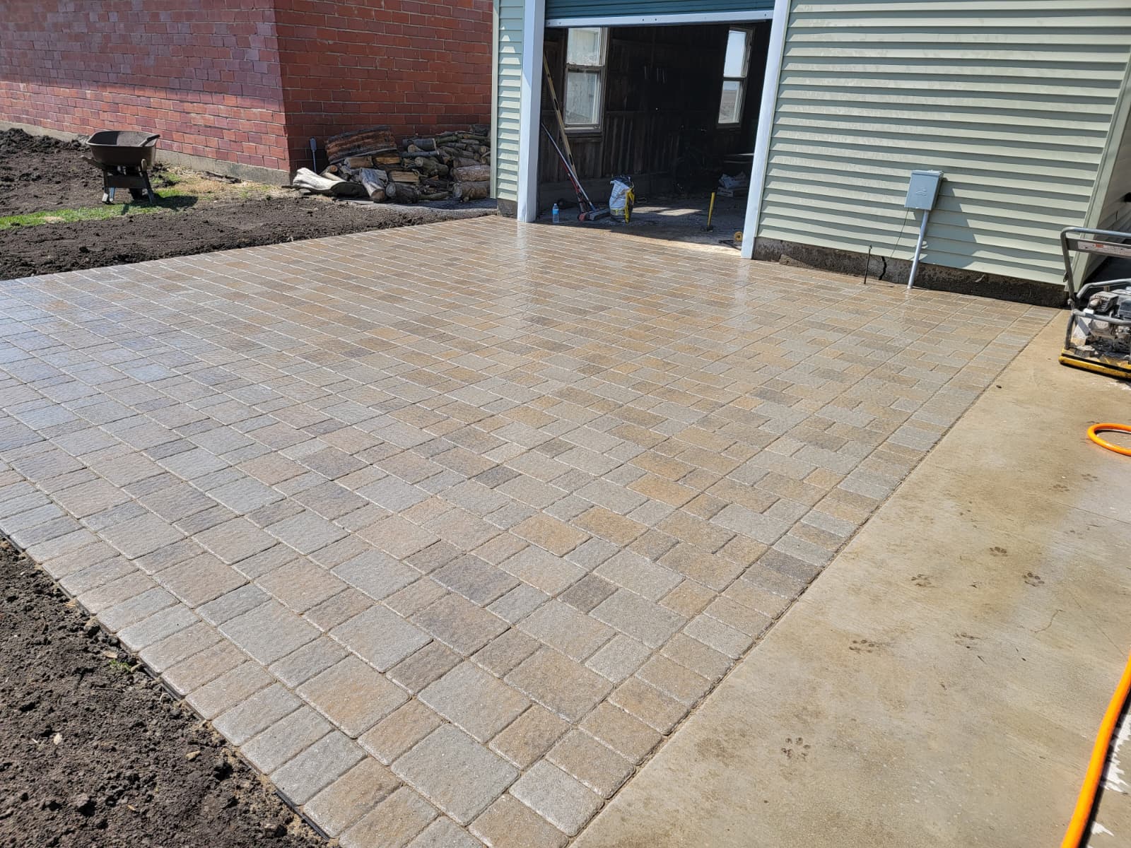 Landscaping project photo