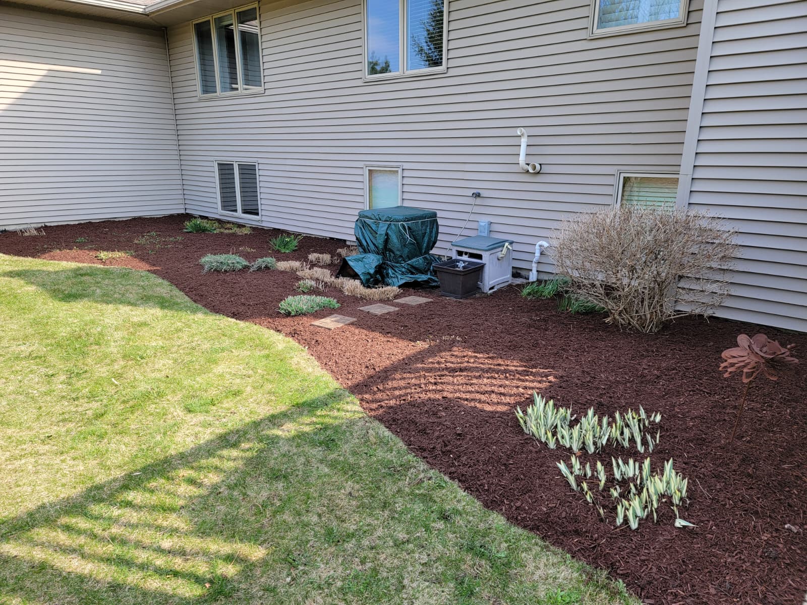Landscaping project photo