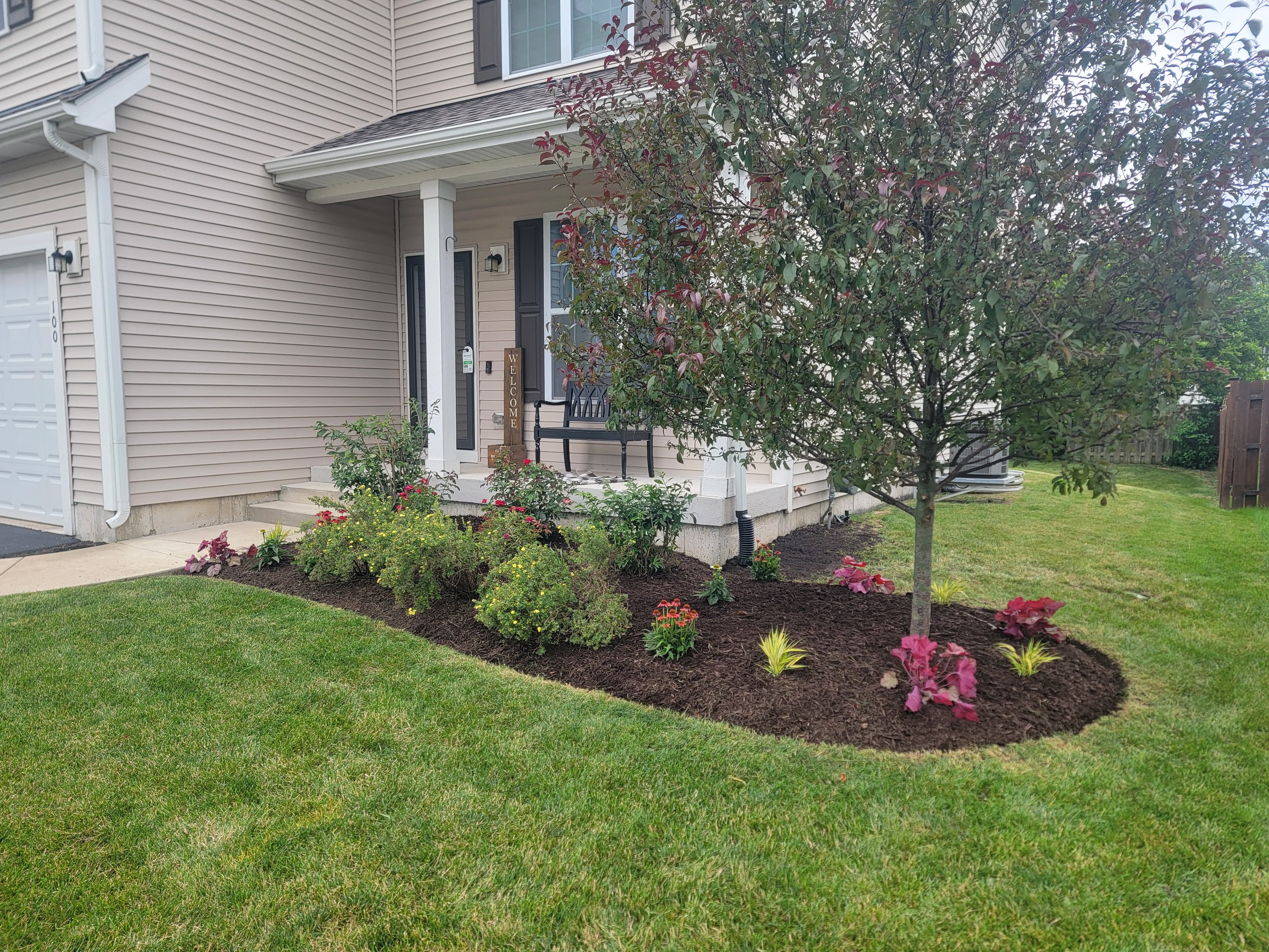 Landscaping project photo