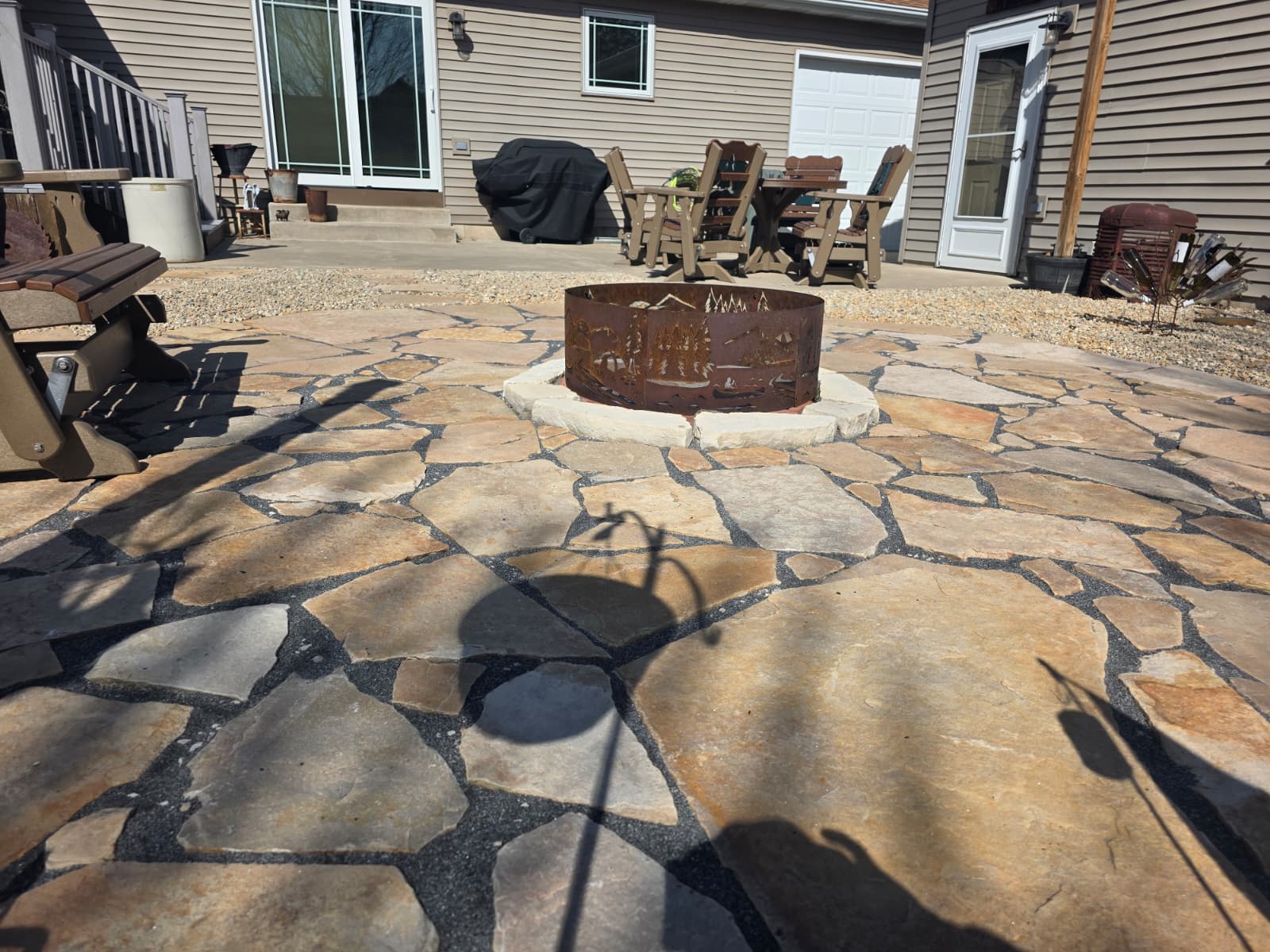 Landscaping project photo